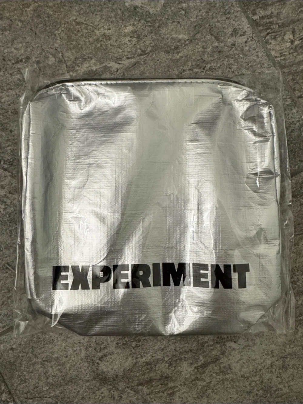Experiment Makeup Pouch Bag